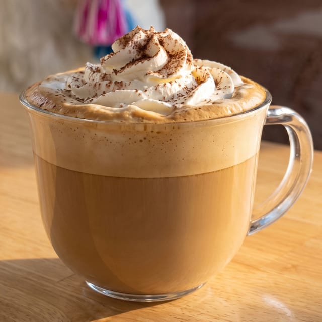 White Chocolate Mocha.