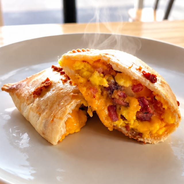 Bacon Eggs and Cheese.