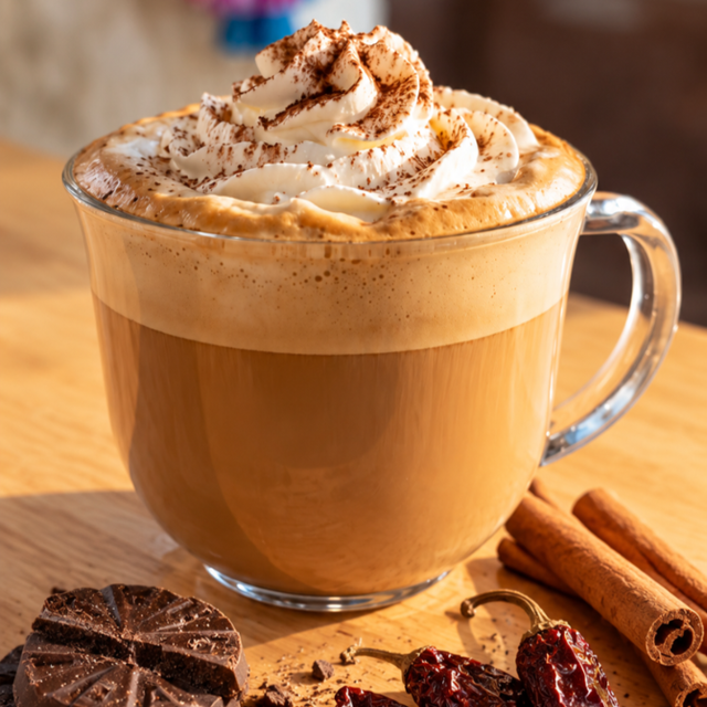 Spicy Mexican Mocha.