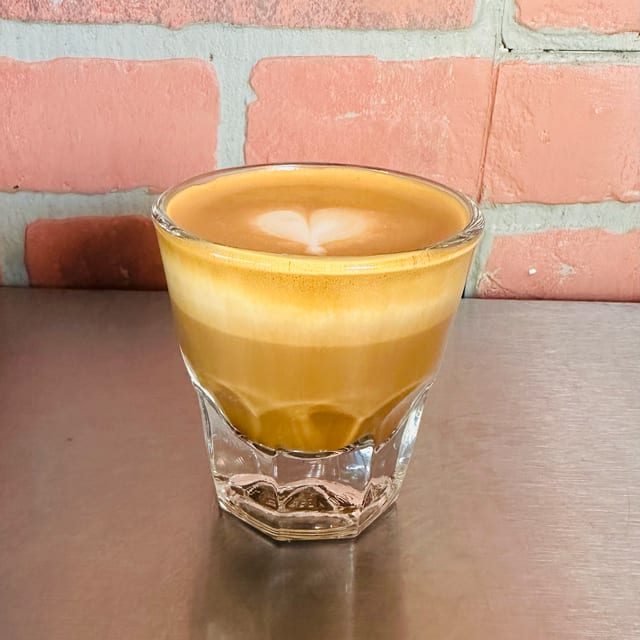 Cortado.