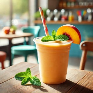 Peach Smoothie