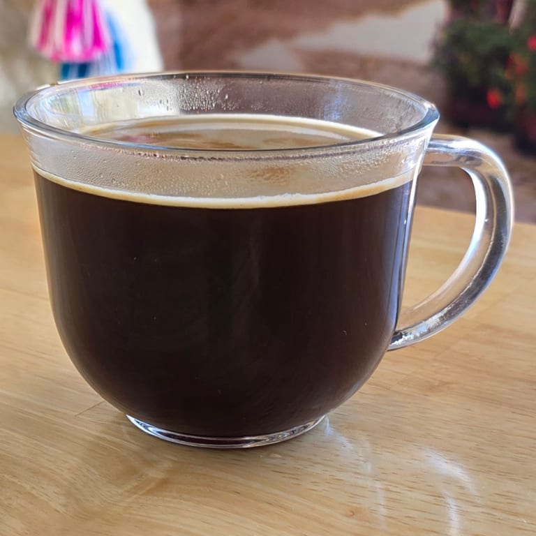 Delicious Americano Coffee