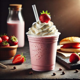 Strawberry Milkshake