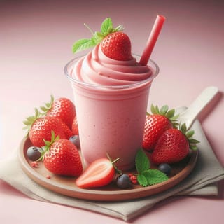 Strawberry Smoothie