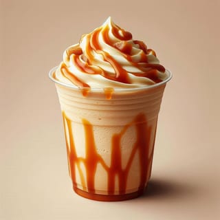 Caramel Frappe