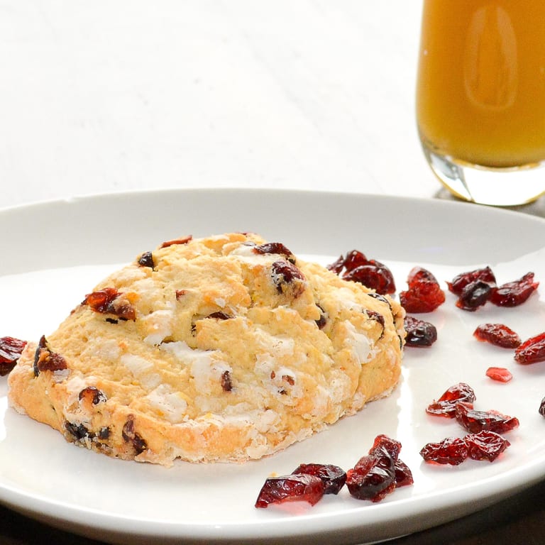 Scone Selection at Our Cafe