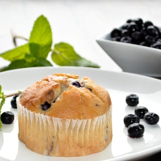 Blueberry Buttermilk Muffin