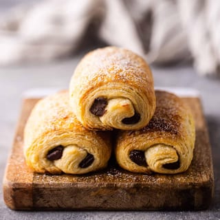 Chocolate croissant