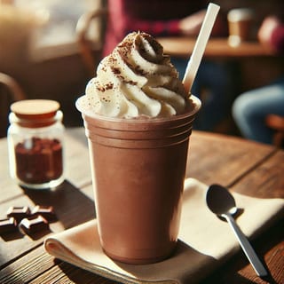 Chocolate Milkshake
