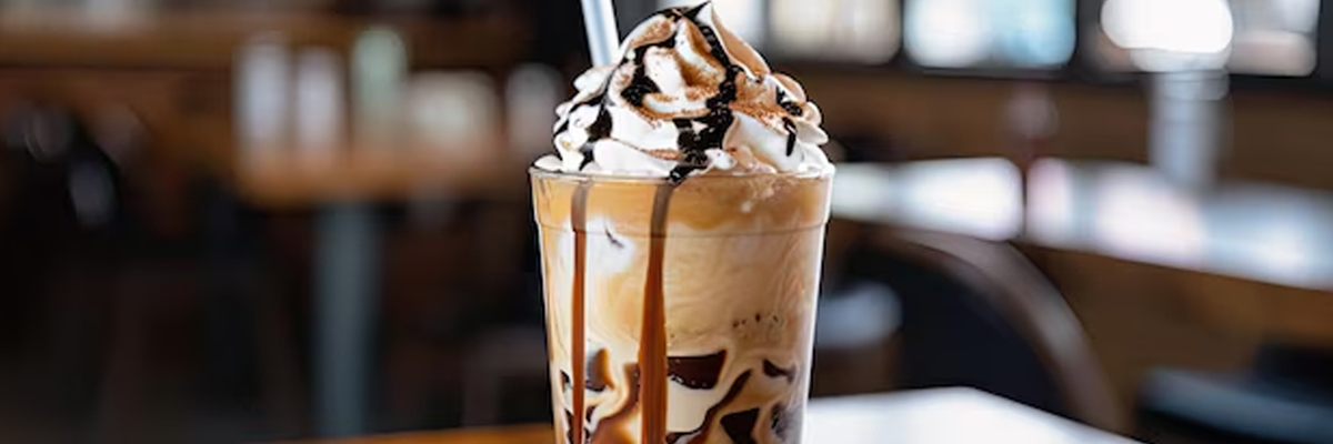 Caramel Frappe